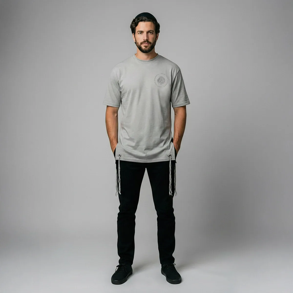 Gray Tzi-Shirt 4