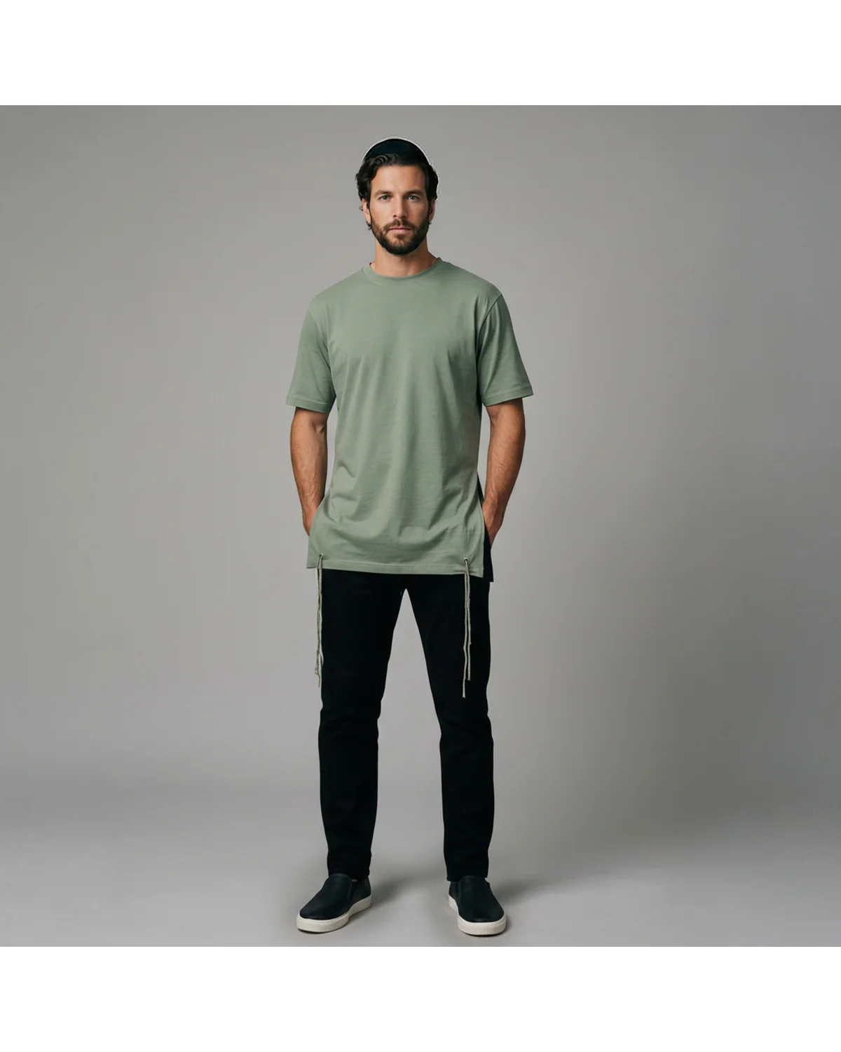 Green Tzi-Shirt 4