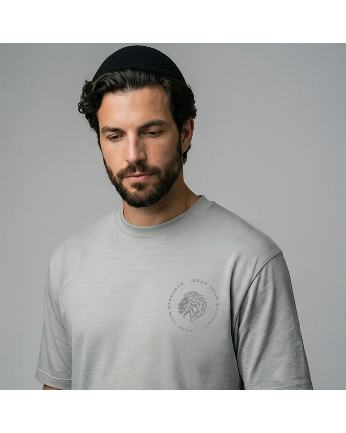 Gray Tzi-Shirt 2