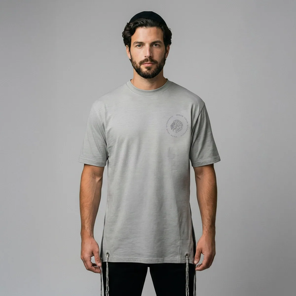 Gray Tzi-Shirt 3