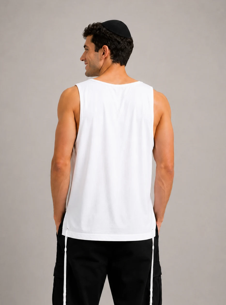 Tzitzit Bambú Tank 3