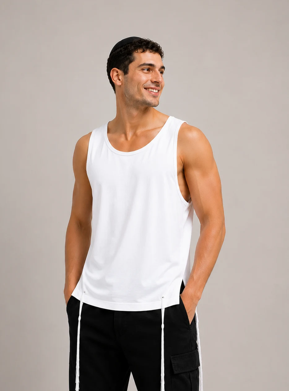 Tzitzit Bambú Tank 2