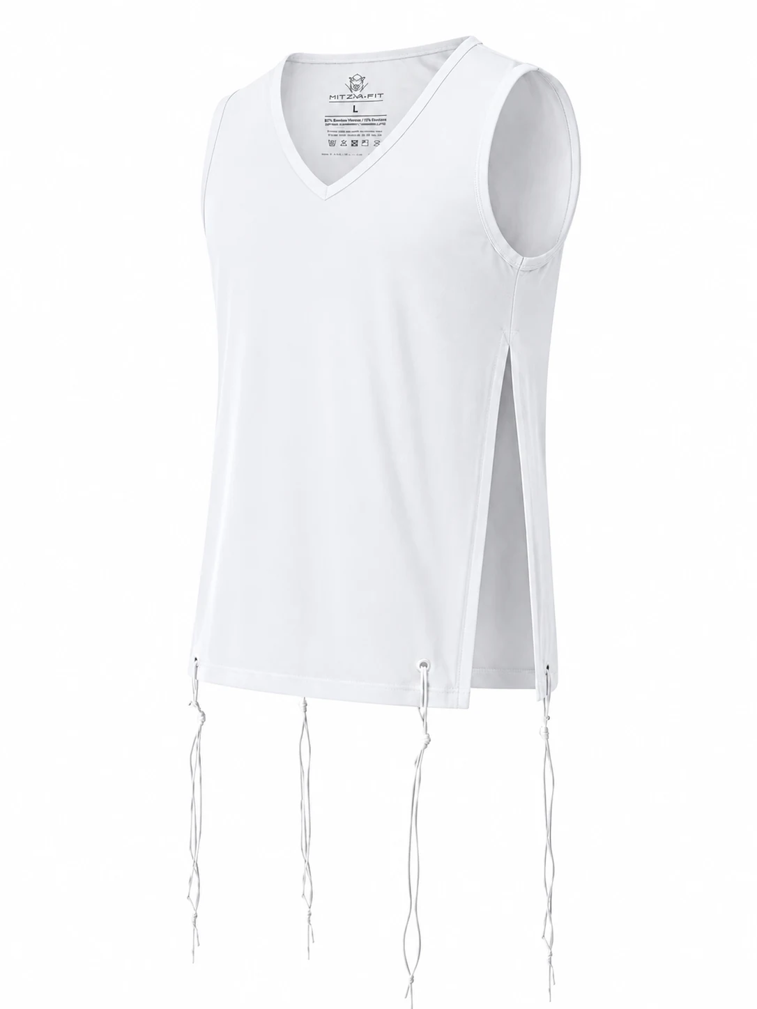 Tzitzit Algodón Tank V