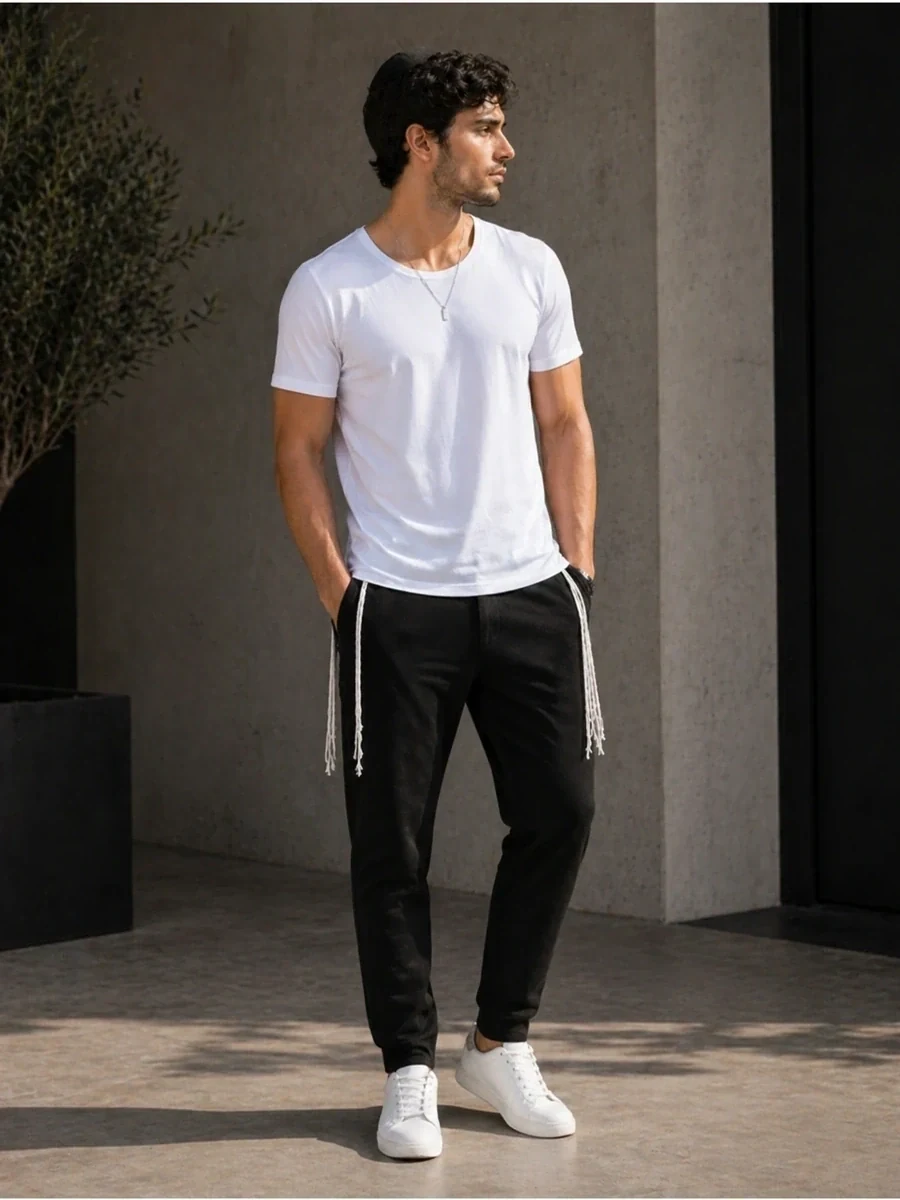 TZI-SHIRT Blanco