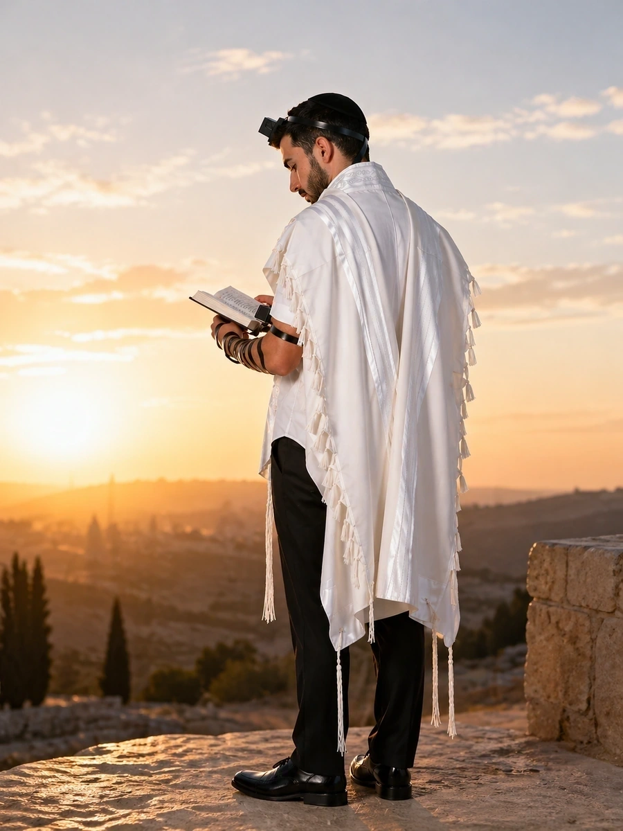 Talit Gadol - Antideslizante 4