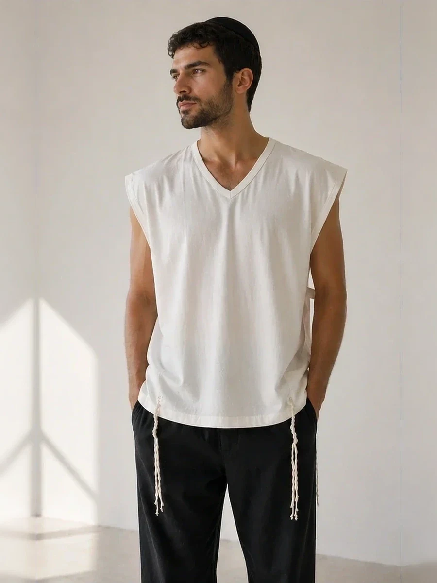 Tzitzit Lana Tank