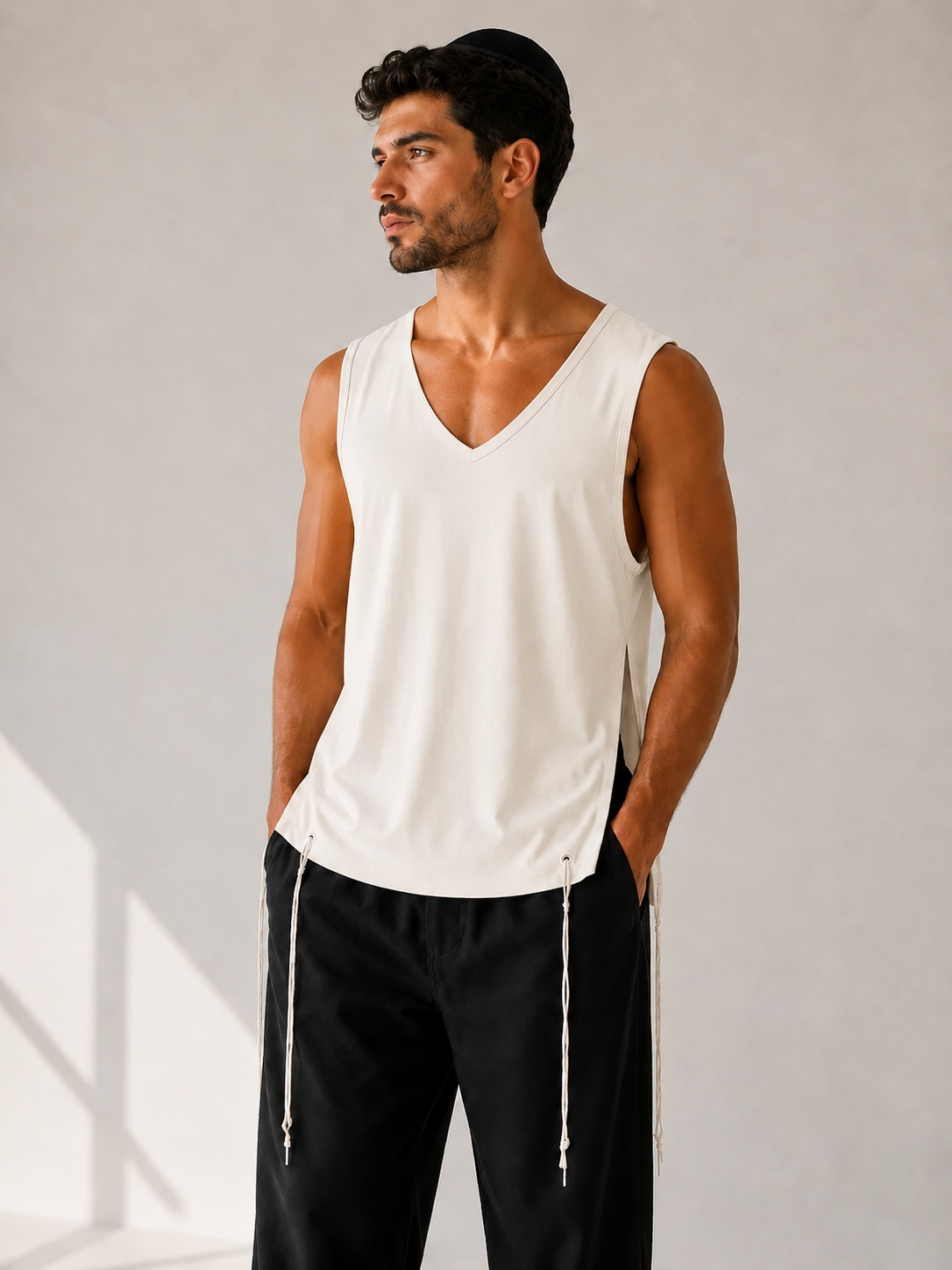 Tzitzit Lana Tank V 2