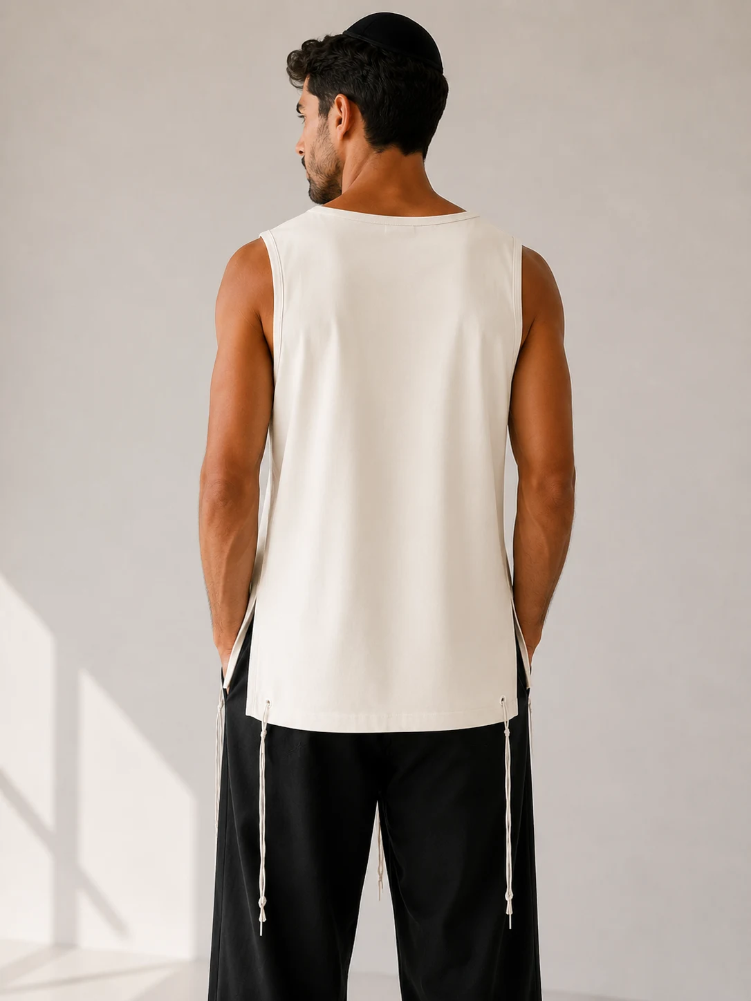 Tzitzit Lana Tank V 3